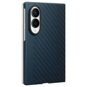 Θήκη Samsung Carbon Magnet Case για Galaxy Z Fold8 - Μπλε