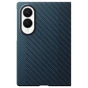 Θήκη Samsung Carbon Magnet Case για Galaxy Z Fold8 - Μπλε