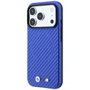 BMW M Carbon Printed Ring MagSafe Apple iPhone 18 Pro / 17 Pro blue