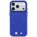 BMW M Carbon Printed Ring MagSafe Apple iPhone 18 Pro / 17 Pro blue