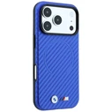 BMW M Carbon Printed Ring MagSafe Apple iPhone 18 Pro Max / 17 Pro Max blue