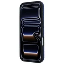 BMW M Carbon Printed Ring MagSafe Apple iPhone 18 Pro Max / 17 Pro Max blue