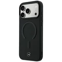 Mercedes Leather 3D MagSafe Apple iPhone 18 Pro / 17 Pro black