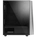 Zalman S4 Plus Gaming Midi Tower - Κουτί Υπολογιστή Midi Tower με Πλαϊνό Παράθυρο, Μαύρο