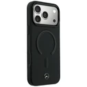 Mercedes Leather 3D MagSafe Apple iPhone 18 Pro / 17 Pro black