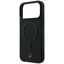 Mercedes Leather 3D MagSafe Apple iPhone 18 Pro / 17 Pro black