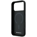 Mercedes Leather 3D MagSafe Apple iPhone 18 Pro / 17 Pro black