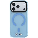 BMW M IML Frosted Metal Logo & Trims MagSafe Apple iPhone 18 Pro / 17 Pro blue