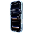 BMW M IML Frosted Metal Logo & Trims MagSafe Apple iPhone 18 Pro / 17 Pro blue