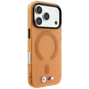 BMW M IML Frosted Metal Logo & Trims MagSafe Apple iPhone 18 Pro / 17 Pro orange