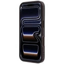 BMW M IML Frosted Metal Logo & Trims MagSafe Apple iPhone 18 Pro Max / 17 Pro Max burgundy
