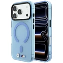 BMW M IML Frosted Metal Logo & Trims MagSafe Apple iPhone 18 Pro Max / 17 Pro Max blue