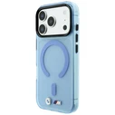 BMW M IML Frosted Metal Logo & Trims MagSafe Apple iPhone 18 Pro Max / 17 Pro Max blue