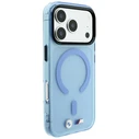 BMW M IML Frosted Metal Logo & Trims MagSafe Apple iPhone 18 Pro Max / 17 Pro Max blue
