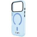 BMW M IML Frosted Metal Logo & Trims MagSafe Apple iPhone 18 Pro Max / 17 Pro Max blue