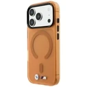 BMW M IML Frosted Metal Logo & Trims MagSafe Apple iPhone 18 Pro Max / 17 Pro Max orange
