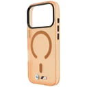 BMW M IML Frosted Metal Logo & Trims MagSafe Apple iPhone 18 Pro Max / 17 Pro Max orange