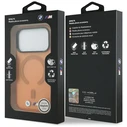 BMW M IML Frosted Metal Logo & Trims MagSafe Apple iPhone 18 Pro Max / 17 Pro Max orange