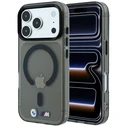BMW M IML Glossy Metal Logo & Trims MagSafe Apple iPhone 18 Pro / 17 Pro black