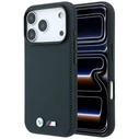 BMW M Quadrille Kevlar Metal Logo MagSafe Apple iPhone 18 Pro / 17 Pro navy blue