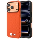 BMW M Quadrille Kevlar Metal Logo MagSafe Apple iPhone 18 Pro / 17 Pro orange
