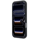 BMW M Quadrille Kevlar Tricolor & Metal Logo MagSafe Apple iPhone 18 Pro / 17 Pro black