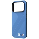 BMW M Tire Track Metal Logo MagSafe Apple iPhone 18 Pro / 17 Pro blue