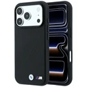 BMW M Tire Track Metal Logo MagSafe Apple iPhone 18 Pro Max / 17 Pro Max black