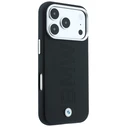 BMW Sign Deboss Quilted Metal Logo MagSafe Apple iPhone 18 Pro Max anthracite