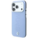 BMW Sign Centered Deboss MagSafe Apple iPhone 18 Pro / 17 Pro blue