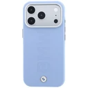 BMW Sign Centered Deboss MagSafe Apple iPhone 18 Pro / 17 Pro blue