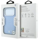BMW Sign Centered Deboss MagSafe Apple iPhone 18 Pro / 17 Pro blue