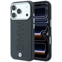 BMW Sign Centered Deboss MagSafe Apple iPhone 18 Pro / 17 Pro grey