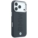 BMW Sign Centered Deboss MagSafe Apple iPhone 18 Pro / 17 Pro grey