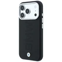 BMW Sign Centered Deboss MagSafe Apple iPhone 18 Pro Max / 17 Pro Max black