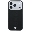 BMW Sign Centered Deboss MagSafe Apple iPhone 18 Pro Max / 17 Pro Max black
