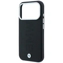 BMW Sign Centered Deboss MagSafe Apple iPhone 18 Pro Max / 17 Pro Max black
