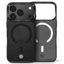 BMW Sign Frosted IML & MetalL Logo MagSafe Apple iPhone 18 Pro Max / 17 Pro Max black