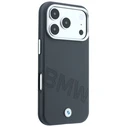 BMW Sign Inclined Deboss Letters MagSafe Apple iPhone 18 Pro / 17 Pro grey