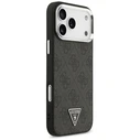 Guess 4G Triangle Logo MagSafe Apple iPhone 18 Pro Max / 17 Pro Max black silver