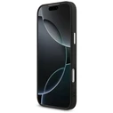 Guess 4G Triangle Logo MagSafe Apple iPhone 18 Pro Max / 17 Pro Max black silver