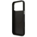 Guess 4G Triangle Logo MagSafe Apple iPhone 18 Pro Max / 17 Pro Max black silver
