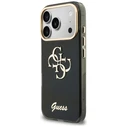 Guess IML 4G Script Metal Apple iPhone 18 Pro / 17 Pro black