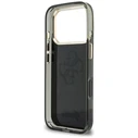 Guess IML 4G Script Metal Apple iPhone 18 Pro / 17 Pro black