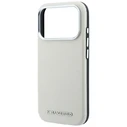 Karl Lagerfeld Grained Elongated Logo MagSafe Apple iPhone 18 Pro / 17 Pro beige