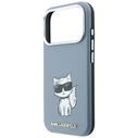 Karl Lagerfeld Smooth Choupette Sketch MagSafe Apple iPhone 18 Pro / 17 Pro light blue