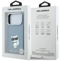 Karl Lagerfeld Smooth Choupette Sketch MagSafe Apple iPhone 18 Pro / 17 Pro light blue