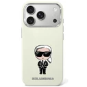 Karl Lagerfeld Smooth Ikonik Sketch MagSafe Apple iPhone 18 Pro / 17 Pro beige