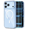 Tech-Protect FlexAir Hybrid MagSafe + Glass 2-pack Apple iPhone 17 Pro / 18 Pro Clear