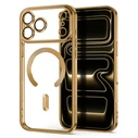 Tech-Protect Magflex MagSafe Apple iPhone 17 Pro / 18 Pro Shiny Gold